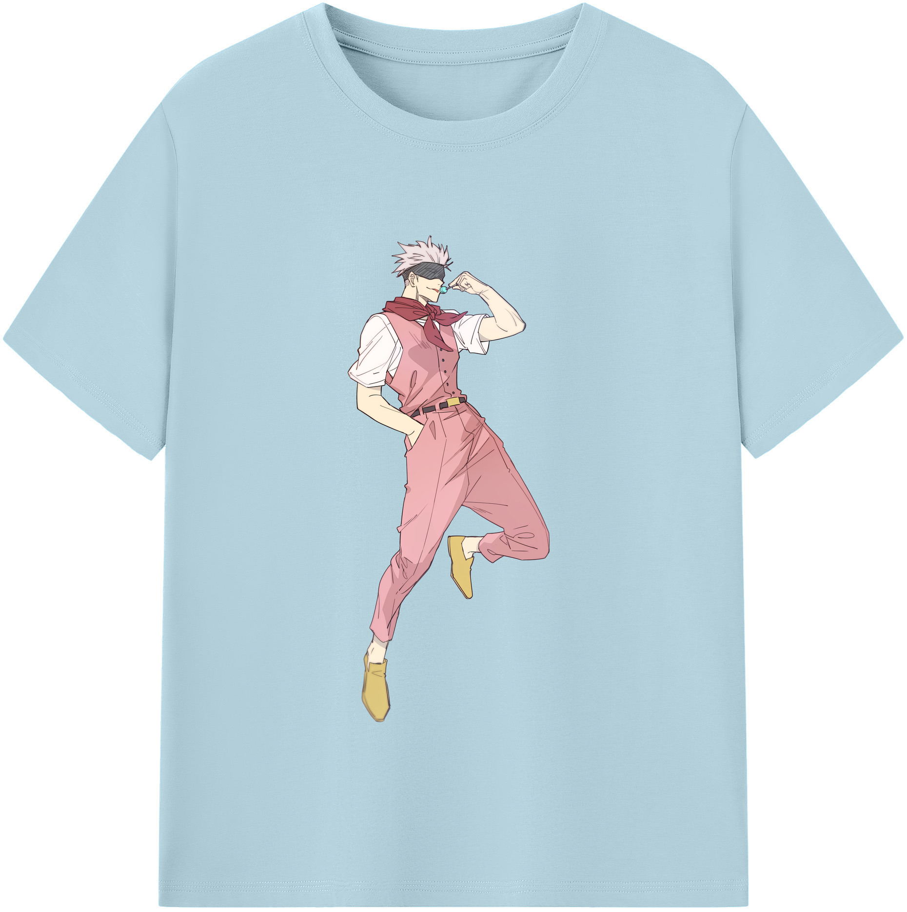 （画像用） 呪術廻戦 Jujutsu Kaisen 綿100％半袖Tシャツ（フロントプリント）